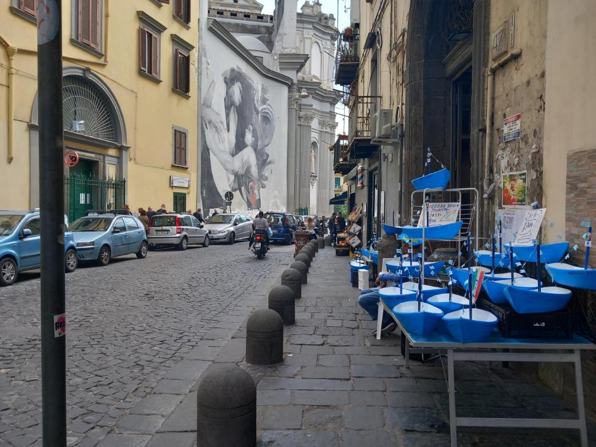 Maison Seviglie Napoli Esterno foto
